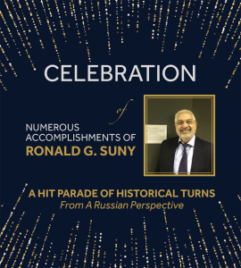 CAS Conference | A Hit Parade of Historical Turns: From A Russian Perspective CAS Conference | A Hit Parade of Historical Turns: From A Russian Perspective