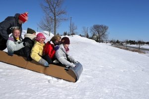 Join us to build your own cool sleds like this one!
