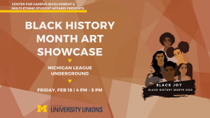 Black History Month Art Showcase