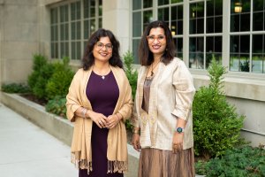 Dr. Mousumi Banerjee and Dr. Bhramar Mukherjee