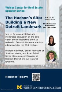 Michelle Kleinman and Ryan Schell