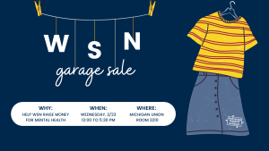 WSN Garage Sale Details
