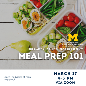 Meal Prep 101 - Learn the basics of meal prepping!