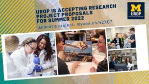Become a UROP Summer Mentor