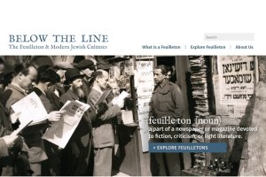 Below The Line Website