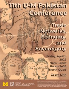 11th U-M Pakistan Conference | Trade Networks, Economy, and Sovereignty