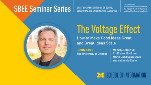 The Voltage Effect How to Make Good Ideas Great and Great Ideas Scale