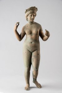 figurine of the goddess Aphrodite