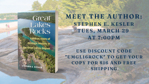 Cover of "Great Lakes Rocks"