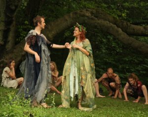 Shakespeare In The Arb: A Mid Summer Night's Dream