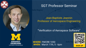 SGT Professor Seminar: Dr. Jean-Baptiste Jeannin