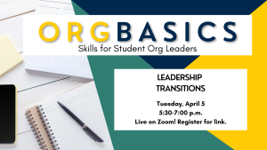 OrgBasics Leadership Transitions