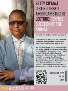 Poster of the event.