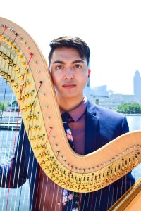 Masterclass: Juanito Riveros, harp
