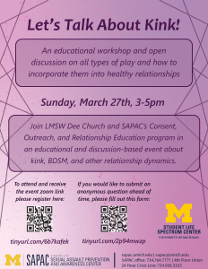 Let's Talk About Kink Flier