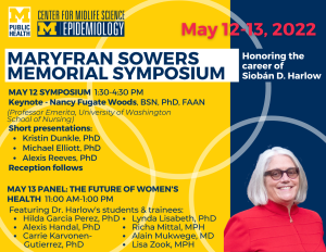 MaryFran Sowers Memorial Symposium featuring the career of Siobán Harlow