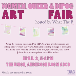 What the F Magazine invites you to the fair!