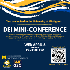 4/6/2022 UM DEI Mini-Conference