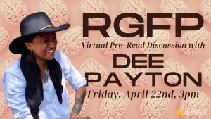 RGFP Pre-Read Discussion 4/22/22, 3pm