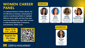 women in career panel