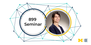 Karmel: 899 Seminar Series