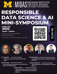 Responsible Data Science and AI Mini Symposium Flyer