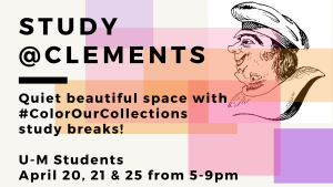 Study Sessions @ the Clements