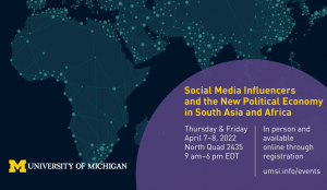 Social Media Influencers and the New Political Economy in South Asia and Africa