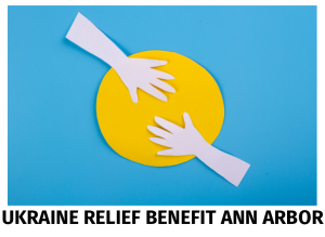 Ukraine Relief Benefit - Presented by The Ark