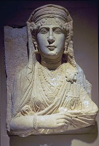 bust of a Palmyrene woman