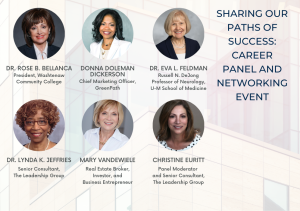Sharing Our Paths of Success Career Panel and Networking Event