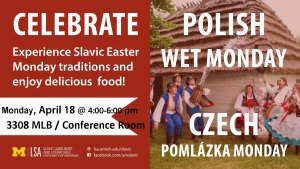 Polish / Czech Wet Monday Celebration