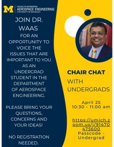 Chat with Undergrads