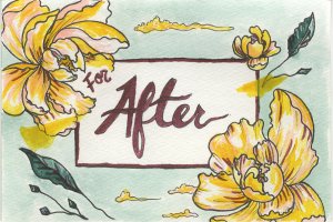 Postcard front, "For After," by Jenny Chuang.
