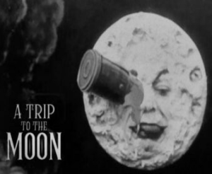 A Trip to the Moon poster