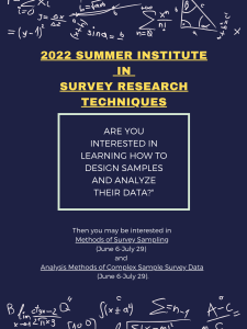 Analysis of Complex Sample Survey Data