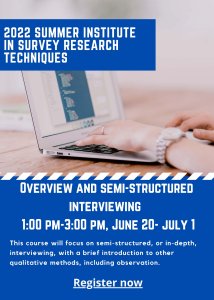 Qualitative Methods: Overview and Semi-Structured Interviewing