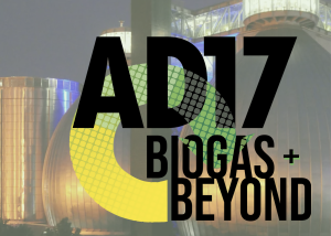 17th World Conference on Anaerobic Digestion to be held at the University of Michigan in Ann Arbor