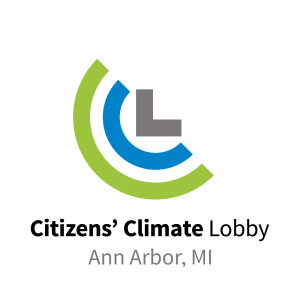 Ann Arbor Citizens' Climate Lobby Logo