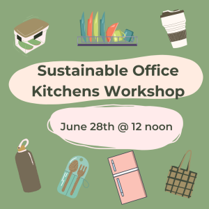 Sustainable Office Kitchens Poster