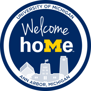 Welcome HoMe program logo.