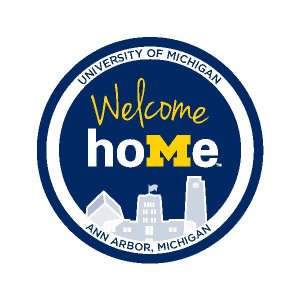 Welcome to Michigan circular logo.