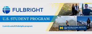 Fulbright U.S. Student Program Informational Webinar