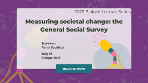 Measuring societal change: the General Social Survey (ICPSR Blalock Lecture)