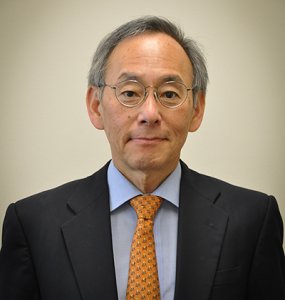 Nobel Laureate Steven Chu