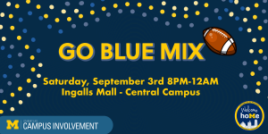 Go Blue Mix