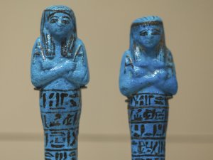 ancient Egyptian ushabtis