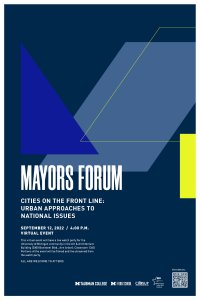 Mayors Forum Poster