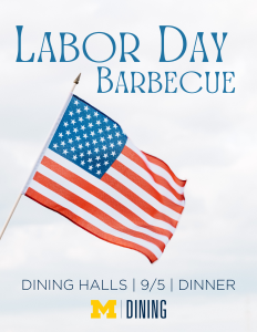Labor Day flyer