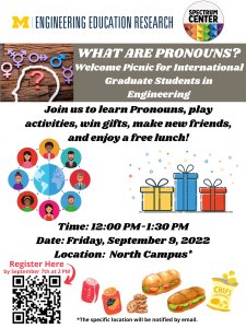 Pronoun Event